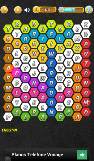 Caça Palavras Hexagonal(圖3)-速報App