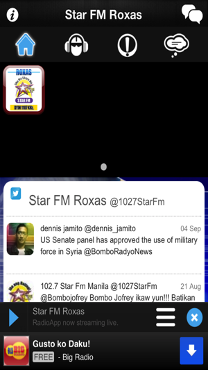 Star FM Roxas