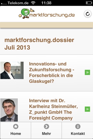 marktforschung.de screenshot 2