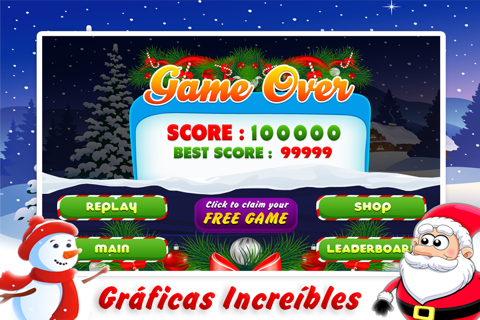 :: Go Santa Go! :: The Ultimate Endless Runner for the Christmas Holiday Season! screenshot 4