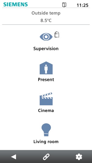 HomeControl for Room Automation