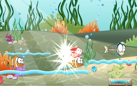 angry fish - kids game screenshot 4