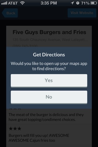 Where should I eat? - Random restaurant picker screenshot 3