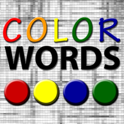 Super Color Words iOS App