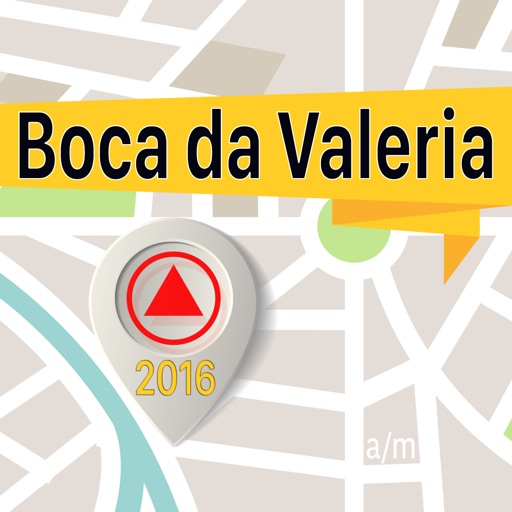 Boca da Valeria Offline Map Navigator and Guide icon