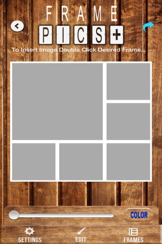 Frame Pics+ - Photo Grid Pic Collage Maker with Cool Picture Border Effects for Editing screenshot 2