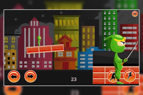 Crime City Street : The Ninja Police Fighter Fighting Outlaw - Free screenshot 4