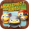 Angry Emoji Slots - Ninjas, Pirates and Bombs!