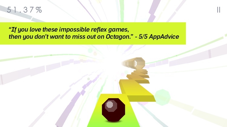 Octagon - A Minimal Arcade Game with Maximum Challenge