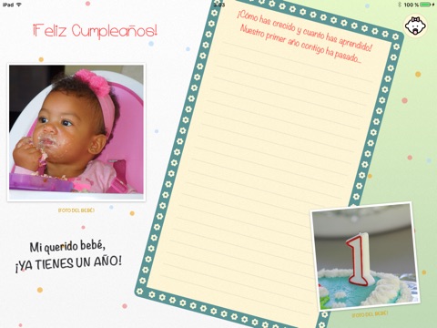 My Baby Scrapbook - My First Year! screenshot 3