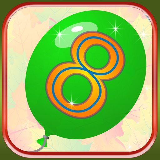 Baby Balloons Numbers iOS App