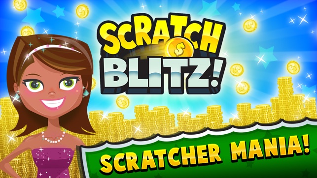 Scratch Blitz - Free Lotto Scratchers(圖1)-速報App