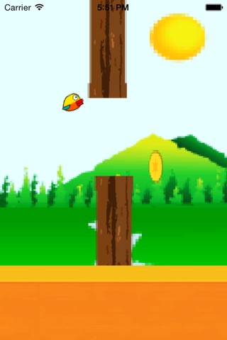 Clappy Birdie - Speedy Old School screenshot 2