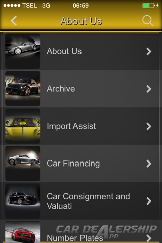 Car Dealership App screenshot 2