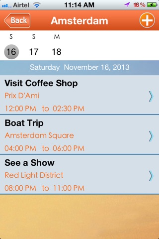 Trip Planner screenshot 4