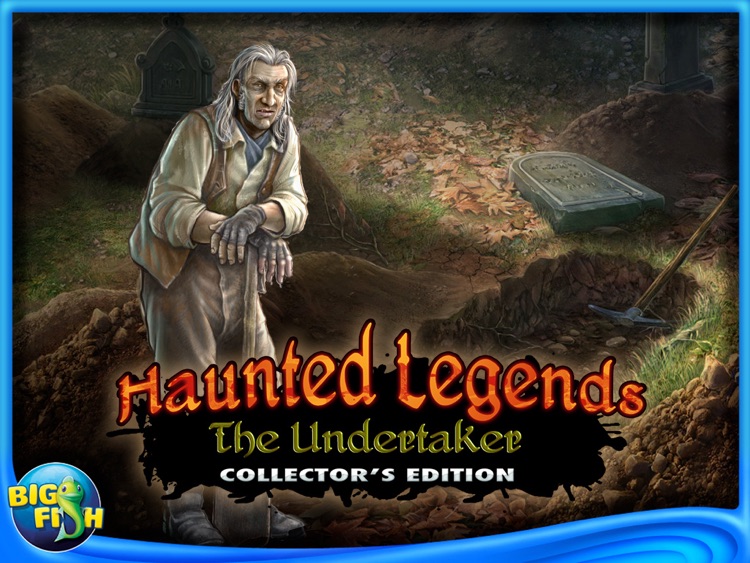 Haunted Legends: The Undertaker HD - A Hidden Object Adventure screenshot-4