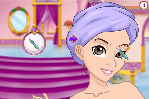 Pretty princess makeover game screenshot 3