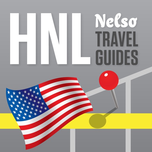Nelso Honolulu and Oahu Offline Map and Travel Guide icon