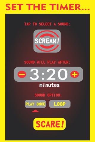 Scarematic - Terrify your Friends Scary Prank Horror Timer screenshot 2