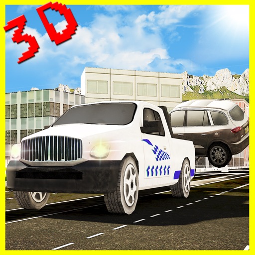 Extreme Car Transporter Truck Parking & Driving 3D Simulator Icon