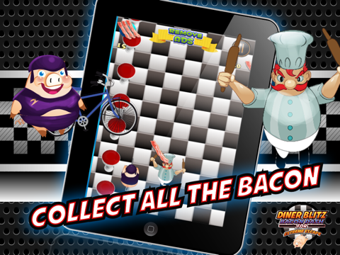 エクストリームエスケープ用ダイナーブリッツベーコンダッシュ - FREE豚ランゲーム！ A Diner Blitz Bacon Dash for Extreme Escape - FREE Pig Run Game !のおすすめ画像2