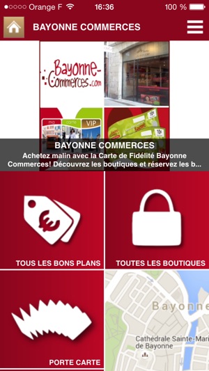 Ma Carte VIP Bayonne Commerces(圖1)-速報App