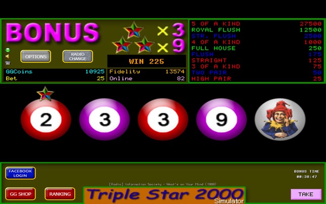 Video Poker : Triple Star(圖2)-速報App