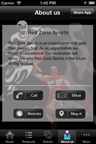 Red Zone Sports screenshot 4