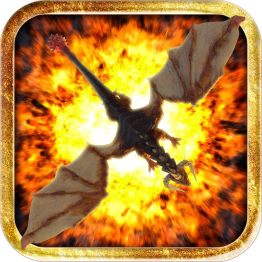 Dragon Scramble - Fly from Storm Cloud Danger, Tornado Trouble & Airplanes iOS App