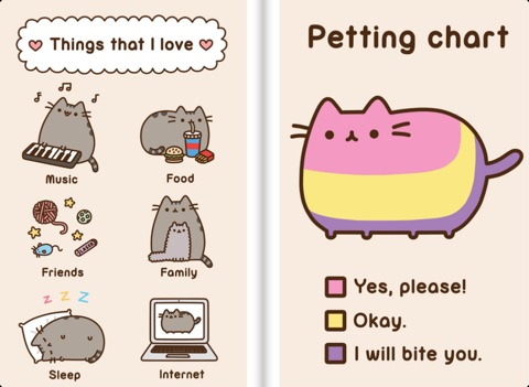 i am pusheen the cat by claire belton on apple books