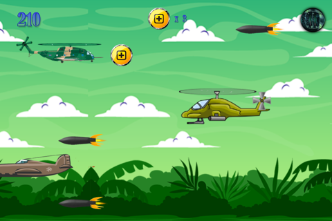 Helicopter Shooting Attack Adventure - Heli Sky Bomb Blast Mania Free screenshot 4