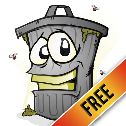 Paper Flick Junk Toss: Free Super League Derby icon