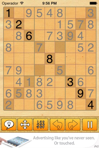 Puzzles of Sudoku (free edition) screenshot 2