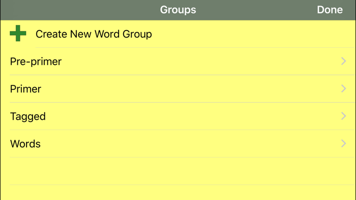 Sight Words - Record and Read