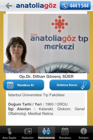 Anatolia Göz screenshot 3