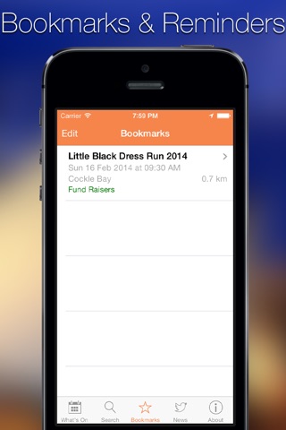 Eventinue finds local events that interest you screenshot 4