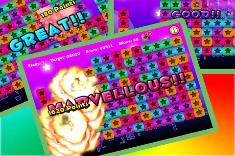 Touch Stars - Another PopStar Style Game screenshot 2