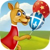 Happy Kangaroo Jump Free - Bounce on Poles and Collect Coins Happy Kangaroo Jump Free - Bounce on Poles and Collect Coins