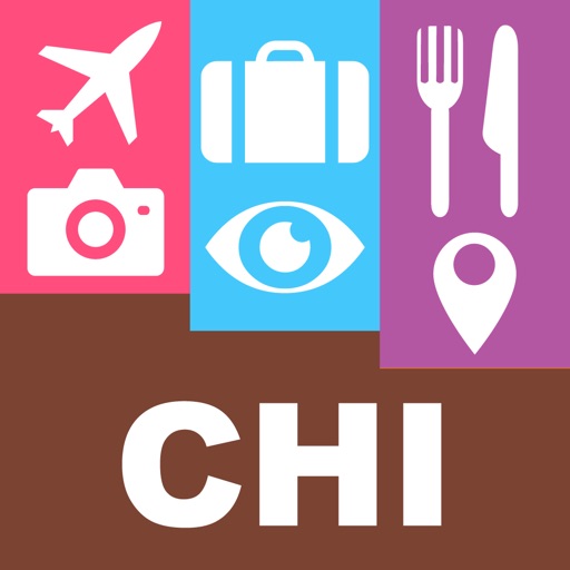 Chicago - Where To Go? Travel Guide iOS App