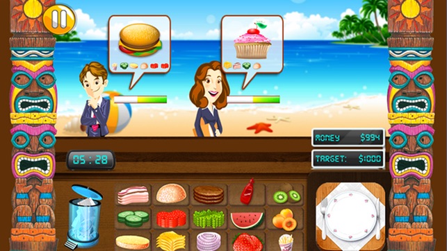 Beach Restaurant Cooking(圖2)-速報App