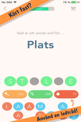 The Synonym Scrambler – Keep Your Brain Sharp With A Free Synonym Word Game screenshot 3