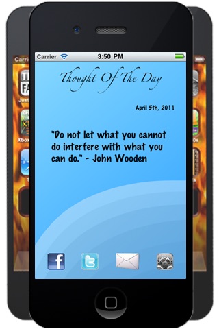 Thought Of The Day screenshot 2