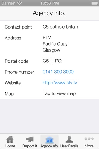 C5 Pothole Britain screenshot 4
