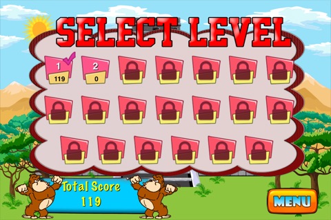Feed Hungry Gorilla in Jungle - Monkey jumping game and feeding bananas screenshot 3