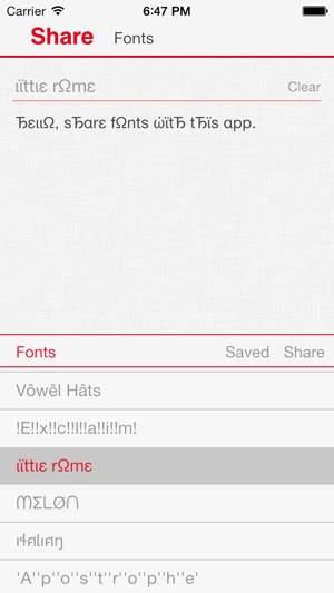 Share Fonts(圖2)-速報App