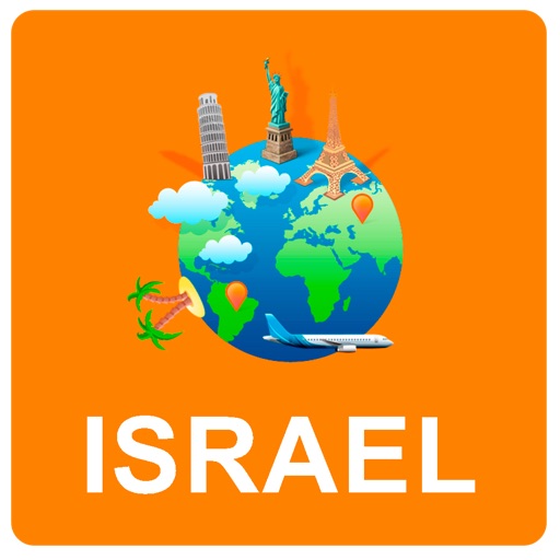 Israel Off Vector Map - Vector World icon