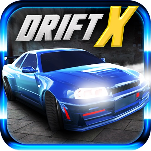 Drift X iOS App