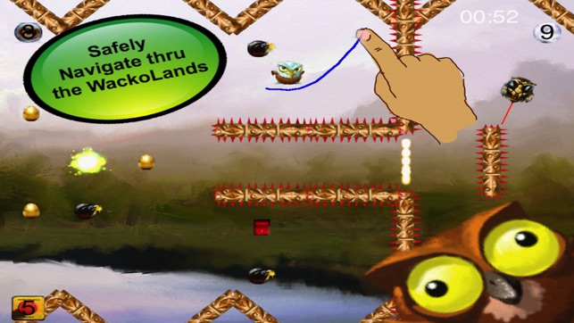 ‎Wacko Birds: The Free Draw Revolution Begins Screenshot