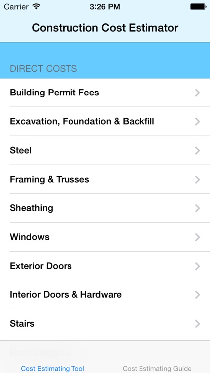 Cost Estimator's Reference Guide and Cost Estimating Tool