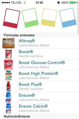 NutriciónEnteral screenshot 2